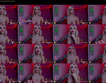evablack_ — 3 minute Chaturbate female naked cam show, 720p, Dec 4, 2021