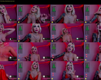 evablack_ — 34 minute Chaturbate female naked cam show, 720p, Dec 4, 2021