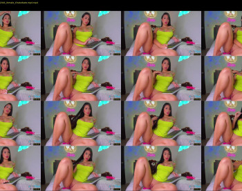 salma_hades — 3 minute Chaturbate female naked cam show, 1080p, Dec 4, 2021