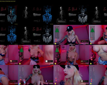 evablack_ — 29 minute Chaturbate female naked cam show, 720p, Dec 5, 2021