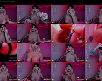evablack_ — 60 minute Chaturbate female naked cam show, 720p, Dec 5, 2021