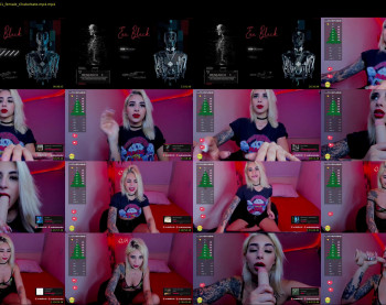 evablack_ — 117 minute Chaturbate female naked cam show, 720p, Dec 6, 2021