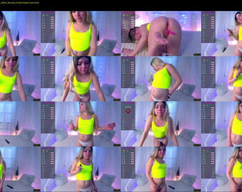 moon___shine — 54 minute Chaturbate female naked cam show, 720p, Dec 6, 2021