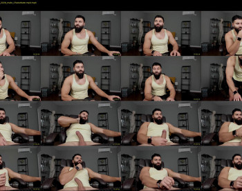 glennmasters — 40 minute Chaturbate male naked cam show, 1080p, Dec 7, 2021
