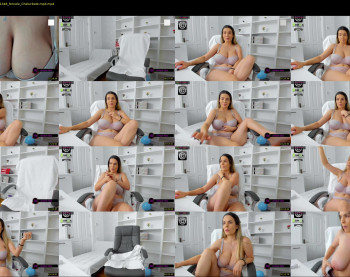 vanessacroft — 59 minute Chaturbate female naked cam show, 1080p, Dec 7, 2021