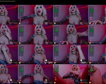 evablack_ — 33 minute Chaturbate female naked cam show, 720p, Dec 8, 2021