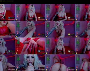 evablack_ — 55 minute Chaturbate female naked cam show, 720p, Dec 10, 2021