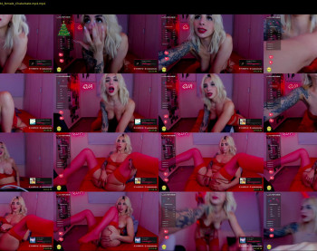 evablack_ — 20 minute Chaturbate female naked cam show, 720p, Dec 10, 2021