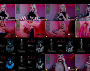 evablack_ — 117 minute Chaturbate female naked cam show, 720p, Dec 12, 2021