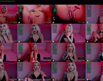 evablack_ — 47 minute Chaturbate female naked cam show, 720p, Dec 12, 2021