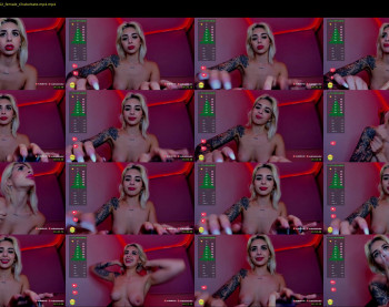 evablack_ — 3 minute Chaturbate female naked cam show, 720p, Dec 12, 2021