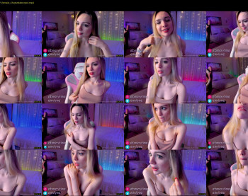 emmber — 4 minute Chaturbate female naked cam show, 1080p, Dec 13, 2021