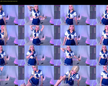 moon___shine — 54 minute Chaturbate female naked cam show, 720p, Dec 14, 2021