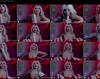 evablack_ — 16 minute Chaturbate female naked cam show, 720p, Dec 15, 2021