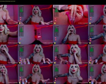 evablack_ — 63 minute Chaturbate female naked cam show, 720p, Dec 15, 2021