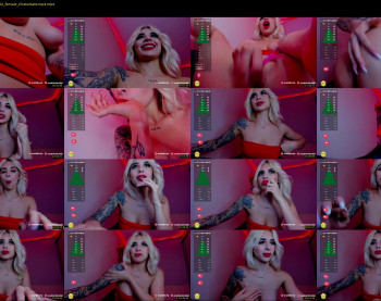 evablack_ — 77 minute Chaturbate female naked cam show, 720p, Dec 15, 2021
