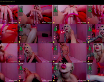 evablack_ — 19 minute Chaturbate female naked cam show, 720p, Dec 16, 2021