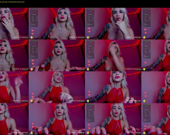 evablack_ — 17 minute Chaturbate female naked cam show, 720p, Dec 18, 2021