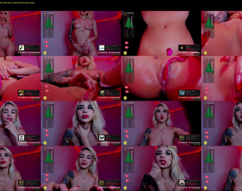 evablack_ — 63 minute Chaturbate female naked cam show, 720p, Dec 18, 2021
