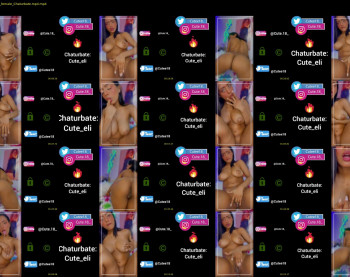 cute_eli — 3 minute Chaturbate female naked cam show, 1080p, Dec 19, 2021