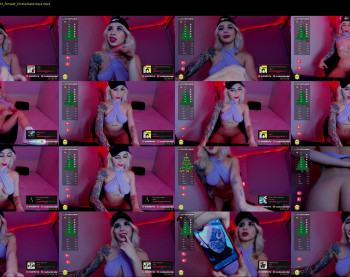 evablack_ — 31 minute Chaturbate female naked cam show, 720p, Dec 25, 2021