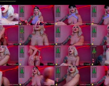 evablack_ — 115 minute Chaturbate female naked cam show, 720p, Dec 25, 2021