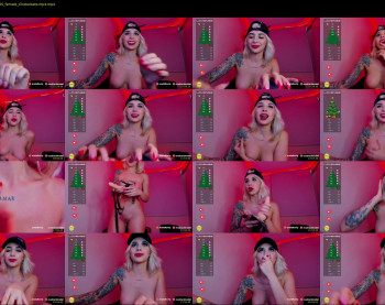 evablack_ — 34 minute Chaturbate female naked cam show, 720p, Dec 25, 2021