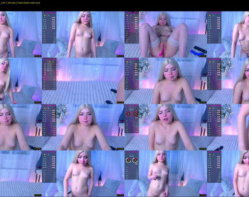 moon___shine — 54 minute Chaturbate female naked cam show, 720p, Dec 25, 2021