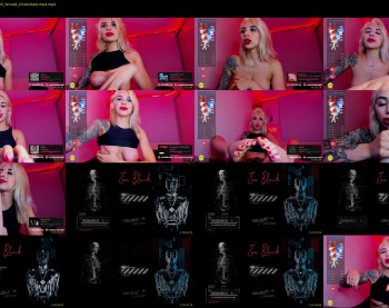 evablack_ — 116 minute Chaturbate female naked cam show, 720p, Dec 27, 2021