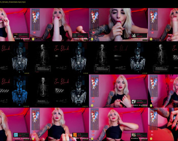 evablack_ — 116 minute Chaturbate female naked cam show, 720p, Dec 27, 2021