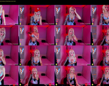 evablack_ — 20 minute Chaturbate female naked cam show, 720p, Dec 28, 2021