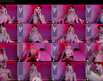 evablack_ — 48 minute Chaturbate female naked cam show, 720p, Dec 28, 2021
