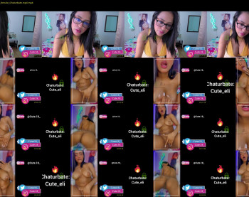 cute_eli — 4 minute Chaturbate female naked cam show, 1080p, Dec 30, 2021