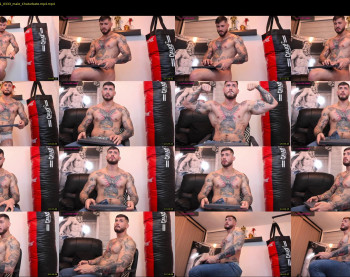 dimitri_sullivan — 64 minute Chaturbate male naked cam show, 720p, Dec 30, 2021