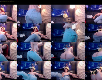 katrinadj — 70 minute Chaturbate female naked cam show, 720p, Dec 29, 2021