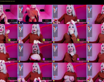 evablack_ — 20 minute Chaturbate female naked cam show, 720p, Dec 30, 2021