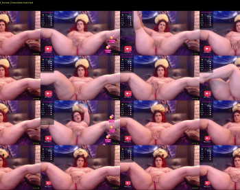 katrinadj — 68 minute Chaturbate female naked cam show, 720p, Dec 31, 2021