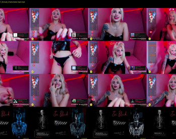 evablack_ — 116 minute Chaturbate female naked cam show, 720p, Jan 2, 2022