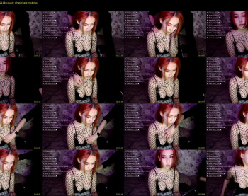 darkfirenight — 3 minute Chaturbate couple naked cam show, 720p, Jan 3, 2022
