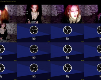 darkfirenight — 42 minute Chaturbate couple naked cam show, 720p, Jan 3, 2022