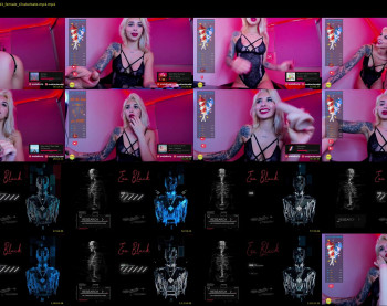 evablack_ — 89 minute Chaturbate female naked cam show, 720p, Jan 3, 2022