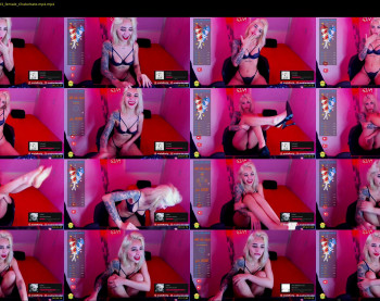 evablack_ — 9 minute Chaturbate female naked cam show, 720p, Jan 4, 2022