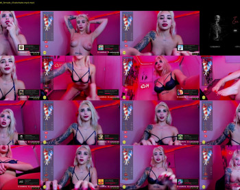 evablack_ — 115 minute Chaturbate female naked cam show, 720p, Jan 4, 2022