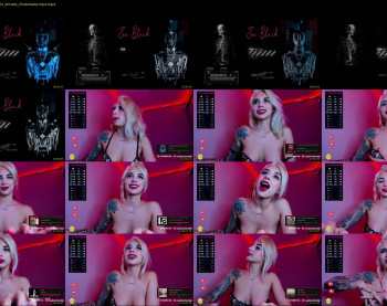 evablack_ — 116 minute Chaturbate female naked cam show, 720p, Jan 6, 2022