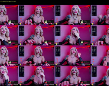 evablack_ — 8 minute Chaturbate female naked cam show, 720p, Jan 7, 2022