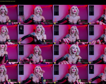 evablack_ — 30 minute Chaturbate female naked cam show, 720p, Jan 7, 2022