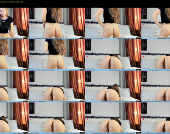 via0300 — 7 minute Chaturbate couple naked cam show, 1080p, Jan 8, 2022