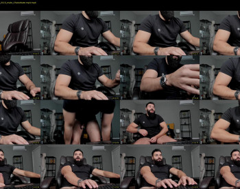 glennmasters — 19 minute Chaturbate male naked cam show, 1080p, Jan 9, 2022