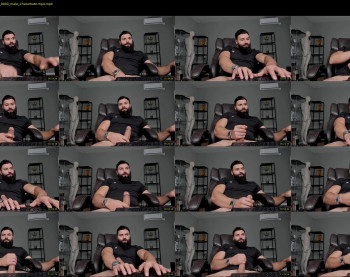 glennmasters — 16 minute Chaturbate male naked cam show, 1080p, Jan 10, 2022