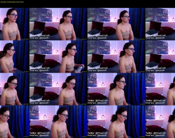 lisacroft — 18 minute Chaturbate female naked cam show, 1080p, Jan 10, 2022